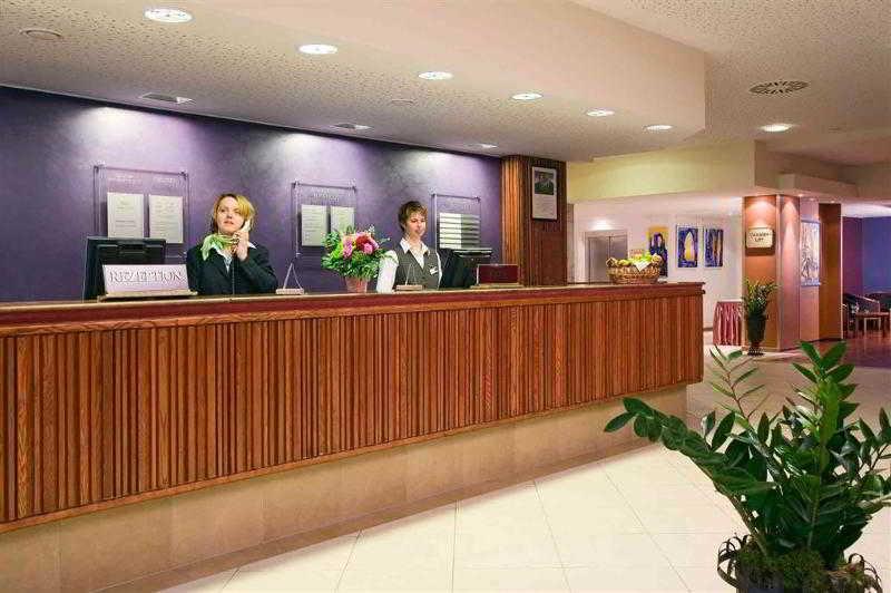 萨尔布吕肯城市美居酒店 外观 照片